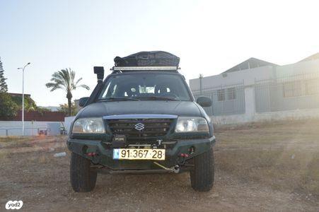 סוזוקי גרנד ויטרה 4X4 JLX אוט' 3 דל' 1.6 (93 כ''ס) בנזין 2005 למכירה באשדוד