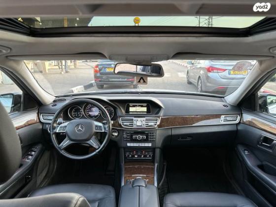 מרצדס E-Class E200 Standard אוט' 2.0 (184 כ''ס) בנזין 2013 למכירה בכפר כנא