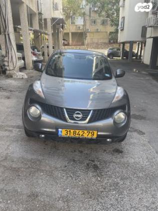 ניסאן ג'וק / Juke Acenta אוט' 1.6 (117 כ"ס) בנזין 2012 למכירה בראשון לציון