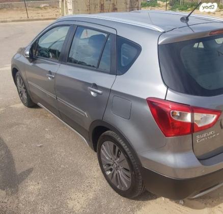 סוזוקי SX4 קרוסאובר GLX אוט' 1.6 (118 כ''ס) בנזין 2015 למכירה בפרדס חנה כרכור