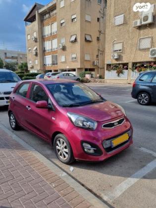 קיה פיקנטו EX אוט' 1.2 (85 כ"ס) בנזין 2013 למכירה בקרית מוצקין