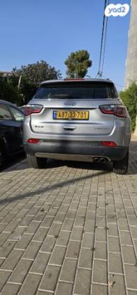 ג'יפ / Jeep קומפאס 4X4 Limited אוט' 1.4 (170 כ''ס) בנזין 2019 למכירה בכפר סבא