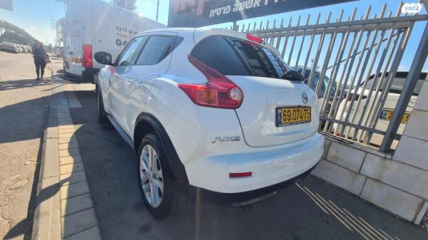 ניסאן ג'וק / Juke Tekna אוט' 1.6 (117 כ"ס) בנזין 2011 למכירה בחיפה