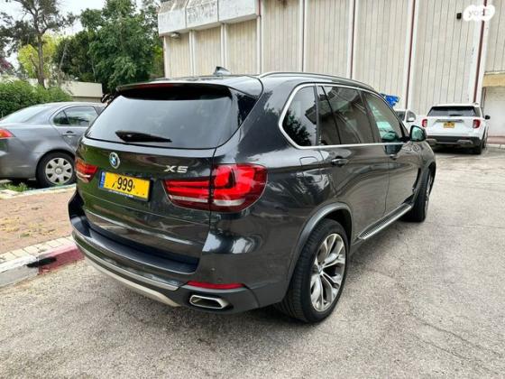 ב.מ.וו X5 4X4 XDRIVE40D Luxury אוט' דיזל 7 מ' 3.0 (306 כ''ס) דיזל 2015 למכירה בקרית מלאכי