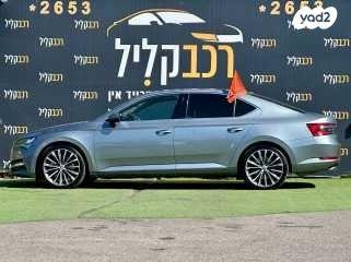 סקודה סופרב (2019 ואילך) 4X4 L&K FL אוט' 2.0 (272 כ''ס) בנזין 2020 למכירה בחיפה