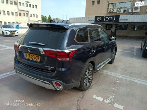 מיצובישי אאוטלנדר Premium אוט' 7 מק' 2.0 (150 כ''ס) בנזין 2018 למכירה באבן יהודה