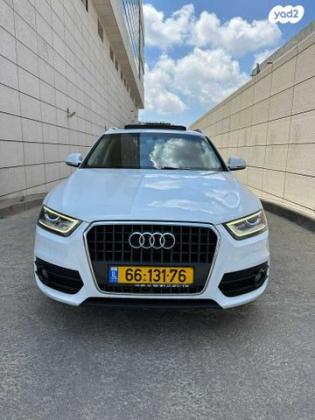 אאודי Q3 4X4 Luxury אוט' 2.0 (211 כ''ס) בנזין 2012 למכירה בפתח תקווה