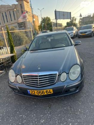 מרצדס E-Class E350 Luxury אוט' 3.5 (272 כ''ס) בנזין 2008 למכירה בטורעאן