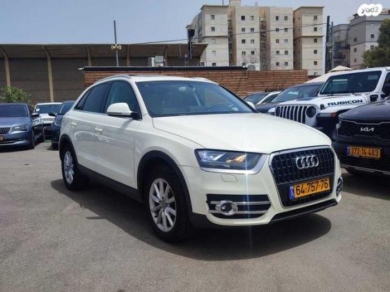 אאודי Q3 4X4 Executive אוט' 2.0 (211 כ''ס) בנזין 2012 למכירה בחיפה