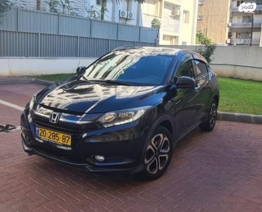 הונדה HR-V Executive אוט' 1.5 (131 כ"ס) בנזין 2017 למכירה בתל אביב יפו