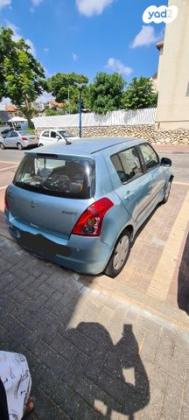 סוזוקי סוויפט GLS אוט' 1.5 (101 כ''ס) בנזין 2008 למכירה ביבנה