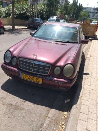 מרצדס E-Class E230 Elegance אוט' 2.3 בנזין 1997 למכירה בתל אביב יפו