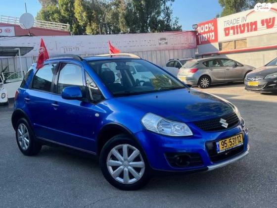 סוזוקי SX4 קרוסאובר GLX אוט' 1.6 (118 כ''ס) בנזין 2013 למכירה בחיפה