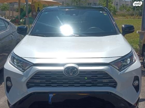 טויוטה RAV4 הייבריד E-motion הייבריד אוט' 2.5 (178 כ''ס) בנזין 2019 למכירה בחריש