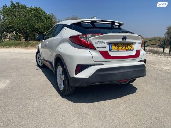 טויוטה C-HR City הייבריד אוט' 1.8 (98 כ"ס) בנזין 2017 למכירה באשדוד