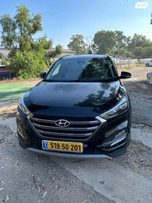 יונדאי טוסון Turbo Luxury אוט' בנזין 1.6 (177 כ"ס) בנזין 2018 למכירה בנצר סרני