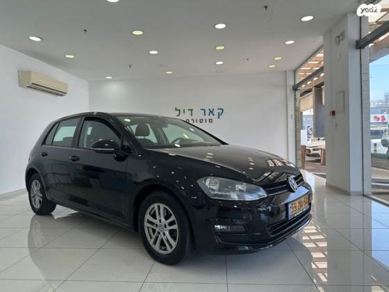 פולקסווגן גולף Trendline אוט' 5 דל' 1.4 (122 כ"ס) [2013-2015] בנזין 2015 למכירה בחיפה