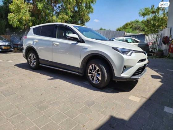 טויוטה RAV4 הייבריד Limited הייבריד אוט' 2.5 (155 כ"ס) בנזין 2018 למכירה באור יהודה