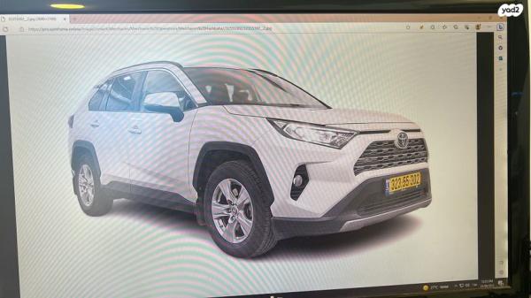 טויוטה RAV4 הייבריד 4X4 E-xperience הייבריד אוט' 2.5 (178 כ''ס) בנזין 2020 למכירה בראשון לציון