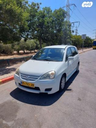 סוזוקי ליאנה GLS הצ'בק אוט' 1.6 (107 כ''ס) בנזין 2006 למכירה בבת ים