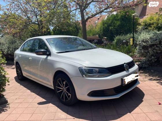 פולקסווגן ג'טה Trendline אוט' 1.2 (105 כ"ס) בנזין 2014 למכירה בשמיר