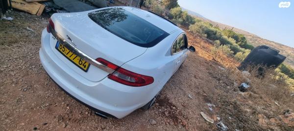 יגואר XF Luxury אוט' 3.0 (234 כ''ס) בנזין 2011 למכירה בסח'נין