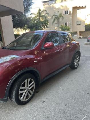 ניסאן ג'וק / Juke Acenta Sport אוט' 1.6 (117 כ''ס) בנזין 2011 למכירה בהרצליה