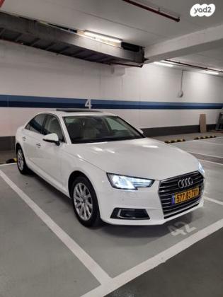 אאודי A4 Executive Plus אוט' 1.4 (150 כ"ס) בנזין 2018 למכירה בנצרת עילית u002F נוף הגליל