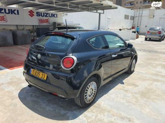 אלפא רומיאו מיטו / MITO Zagato ידני 0.9 (105 כ''ס) בנזין 2015 למכירה בירושלים