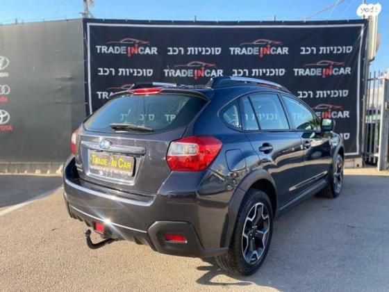 סובארו XV 4X4 2.0i אוט' 2.0 (150 כ''ס) בנזין 2014 למכירה בחיפה