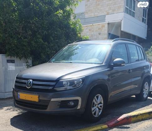 פולקסווגן טיגואן 4X4 Trendline אוט' 2.0 (180 כ''ס) בנזין 2013 למכירה בחיפה