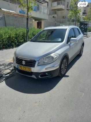 סוזוקי SX4 קרוסאובר GLX אוט' 1.6 (118 כ''ס) בנזין 2015 למכירה במודיעין עילית