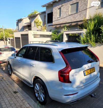 וולוו XC90 4X4 T8 Momentum הייבריד אוט' 7 מק' 2.0 (390 כ''ס) היברידי חשמל / בנזין 2020 למכירה בהרצליה