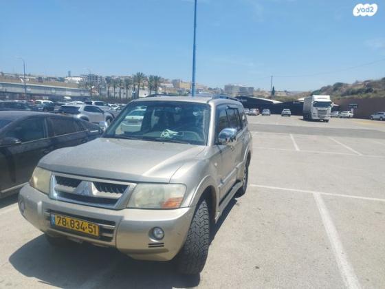 מיצובישי פג'רו ארוך 4X4 GLS אוט' דיזל 7 מק' 3.2 (160 כ''ס) דיזל 2004 למכירה בירכא