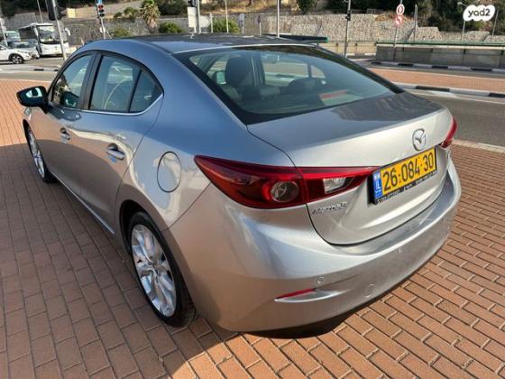 מאזדה j Sport סדאן אוט' 2.0 (165 כ"ס) בנזין 2016 למכירה בחיפה