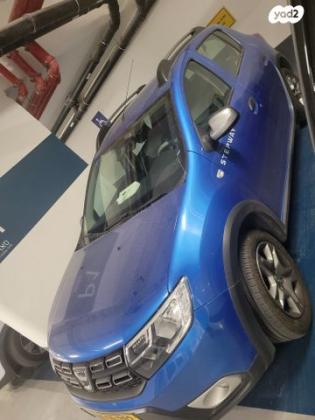 דאצ'יה סנדרו Stepway Laureate ידני טורבו דיזל 1.5 (95 כ''ס) דיזל 2020 למכירה בבת ים