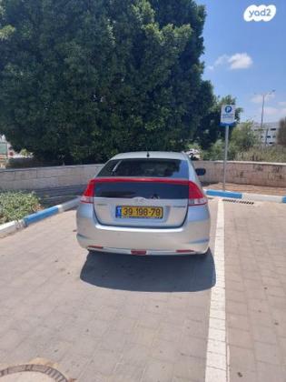 הונדה אינסייט Comfort הייבריד אוט' 1.3 (88 כ''ס) בנזין 2012 למכירה במודיעין עילית