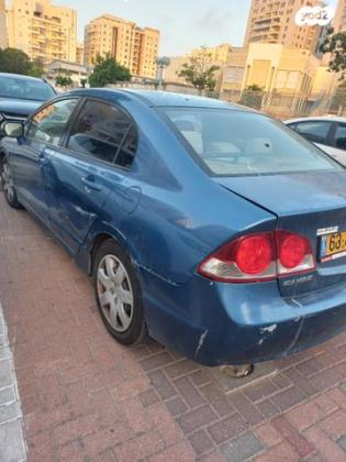 הונדה סיוויק סדאן החדשה LS אוט' 1.8 (140 כ''ס) בנזין 2007 למכירה באשדוד