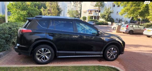 טויוטה RAV4 הייבריד Premium הייבריד אוט' 2.5 (155 כ''ס) בנזין 2017 למכירה בראשון לציון