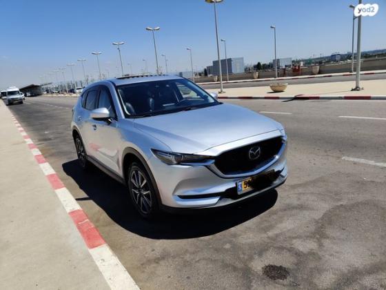 מאזדה CX-5 4X2 Luxury אוט' 2.0 (165 כ"ס) [2017 ואילך] בנזין 2019 למכירה בירושלים