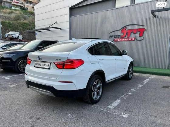 ב.מ.וו X4 4X4 XDRIVE20D Sport אוט' דיזל 2.0 (190 כ''ס) דיזל 2015 למכירה בטבריה