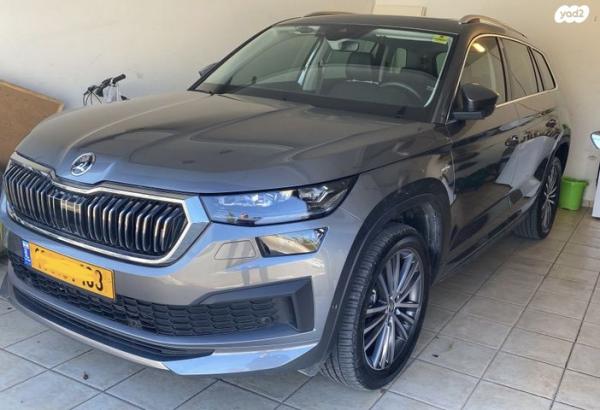 סקודה קודיאק 4X4 FL LK אוט' דיזל 7 מק' 2.0 (200 כ''ס) דיזל 2022 למכירה באשקלון