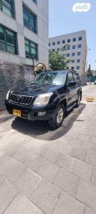 טויוטה לנד קרוזר קצר 4X4 STD אוט' דיזל 3.0 (173 כ''ס) דיזל 2008 למכירה בפרדס חנה כרכור