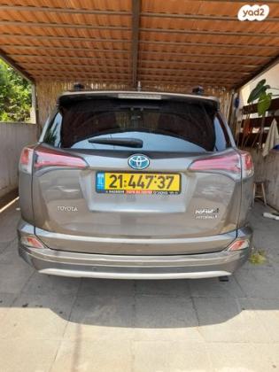 טויוטה RAV4 הייבריד Premium הייבריד אוט' 2.5 (155 כ''ס) בנזין 2016 למכירה ברחובות