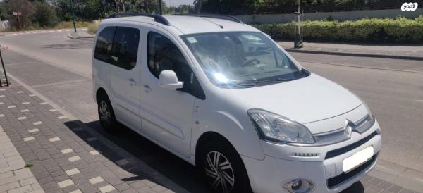 סיטרואן ברלינגו דור 2 (2008-2019) MLS Comfort PK ידני דיזל 5 מק' 1.6 (92 כ"ס) דיזל 2015 למכירה בראשון לציון