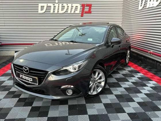 מאזדה j Spirit סדאן אוט' 2.0 (165 כ''ס) בנזין 2015 למכירה בחיפה