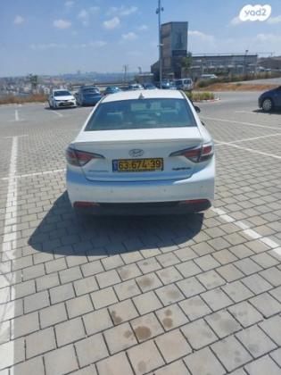 יונדאי סונטה הייבריד Premium הייבריד אוט' 2.0 (154 כ"ס) בנזין 2016 למכירה במבשרת ציון