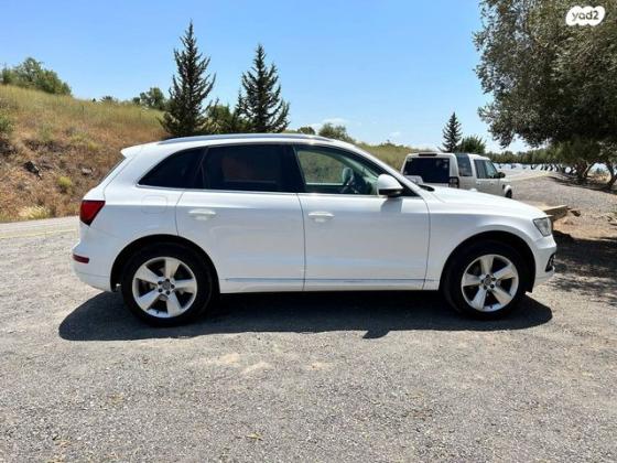 אאודי Q5 4X4 Luxury אוט' 2.0 (225 כ"ס) בנזין 2013 למכירה בטבריה