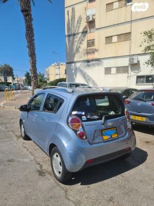 שברולט ספארק LS ידני 1.2 (82 כ"ס) בנזין 2012 למכירה בחיפה