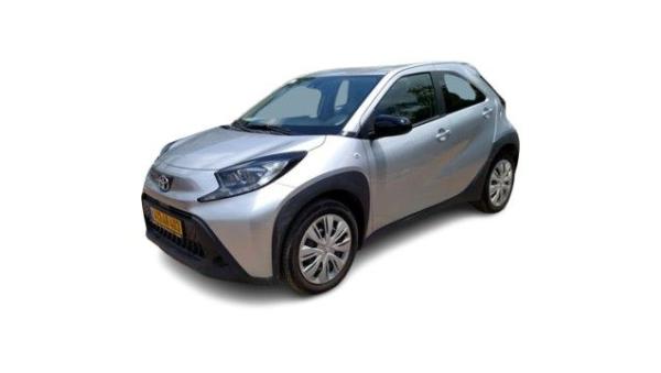 טויוטה אייגו קרוס (AYGO X) Flow X הצ'בק 4X2 אוט' 1.0 (72 כ"ס) בנזין 2023 למכירה ב